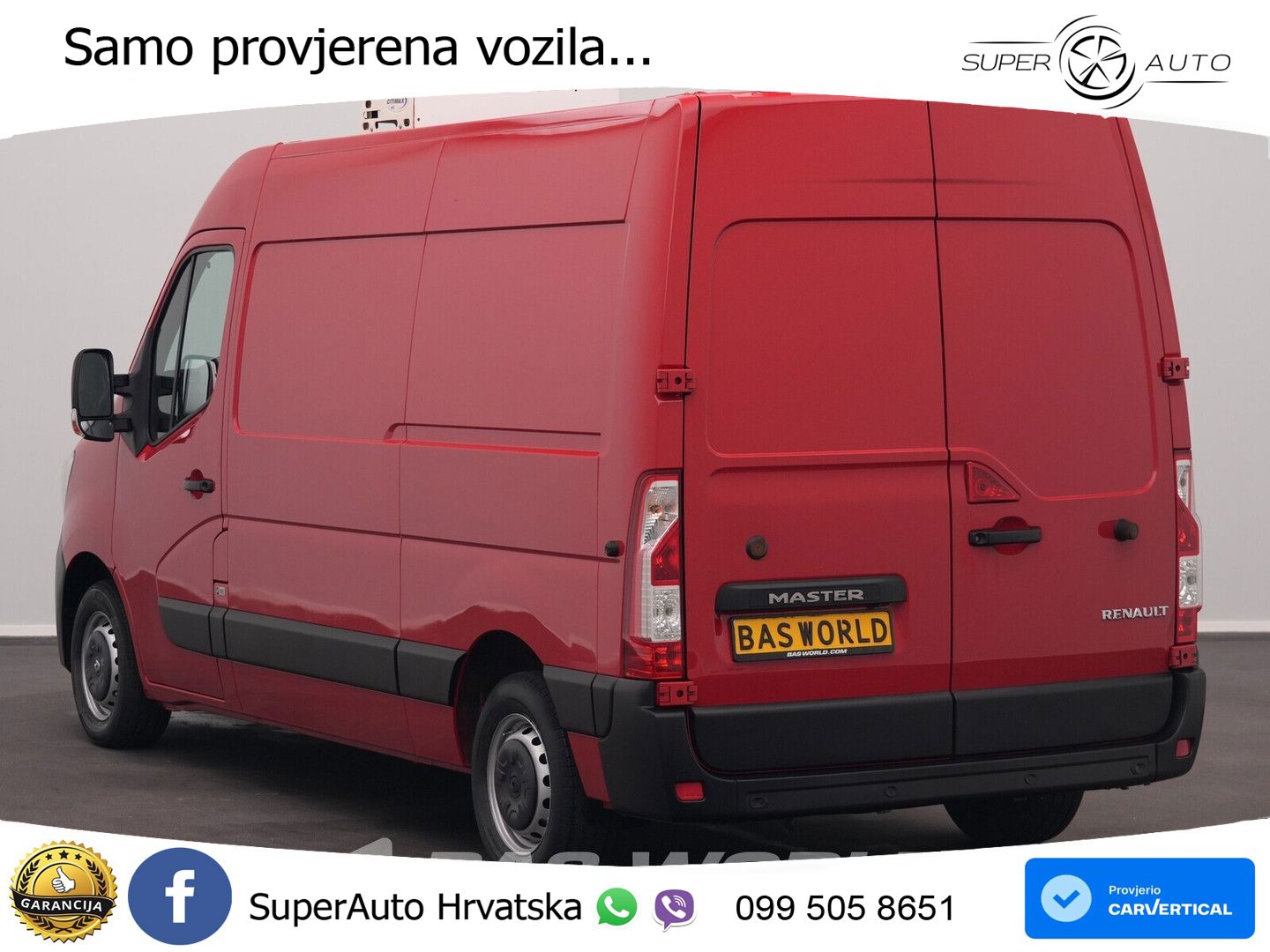 Renault Master 135 KS