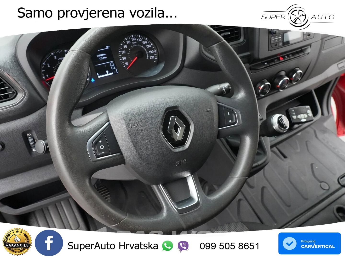 Renault Master 135 KS