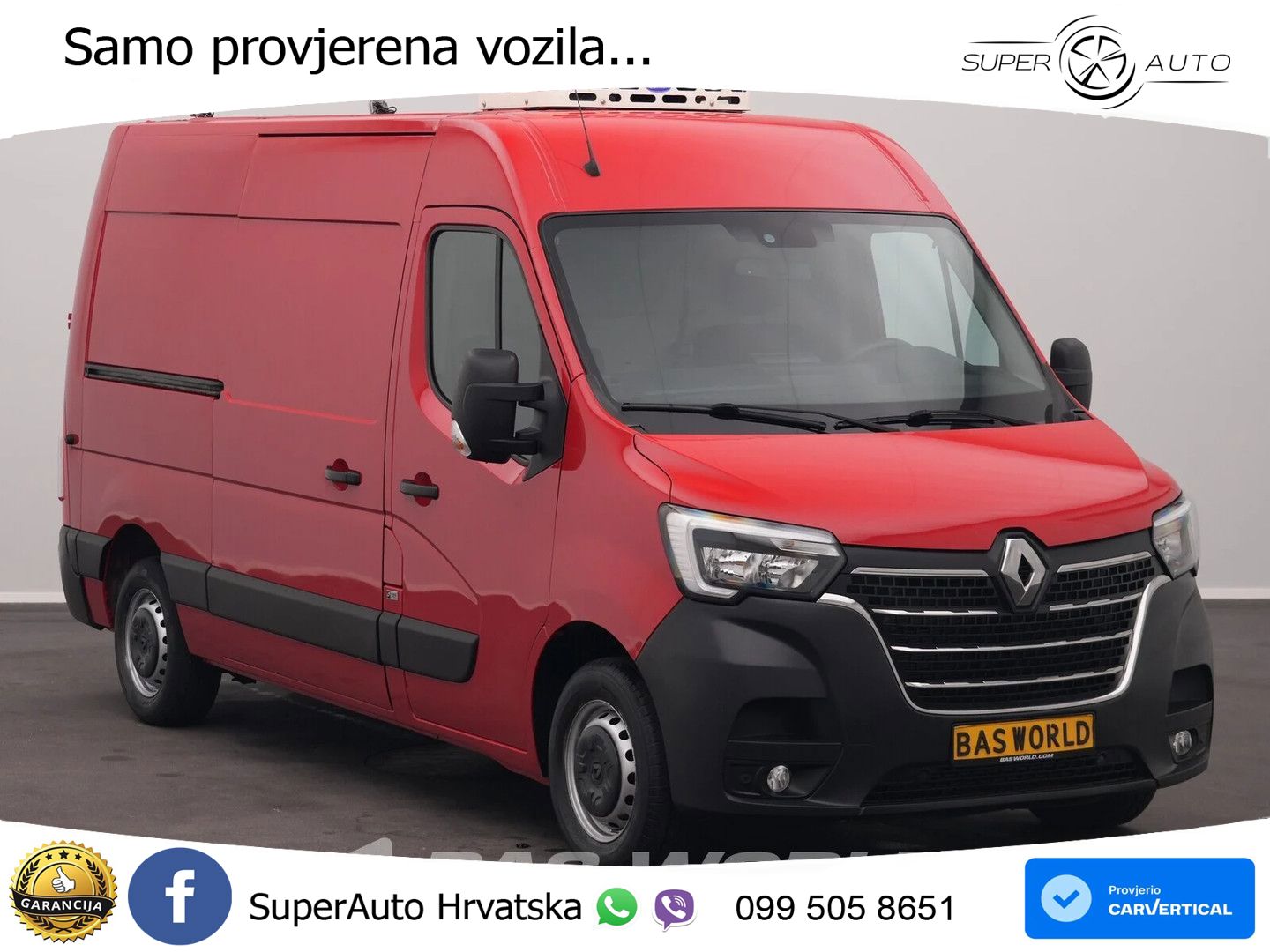 Renault Master 135 KS