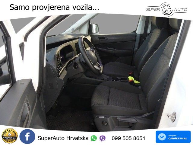 VW Caddy 122 KS