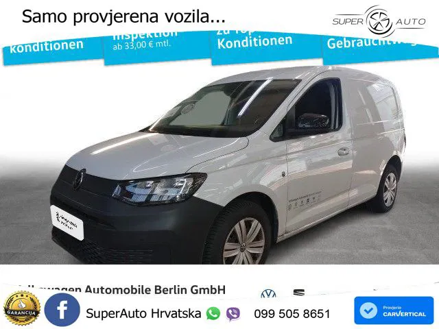 VW Caddy 122 KS
