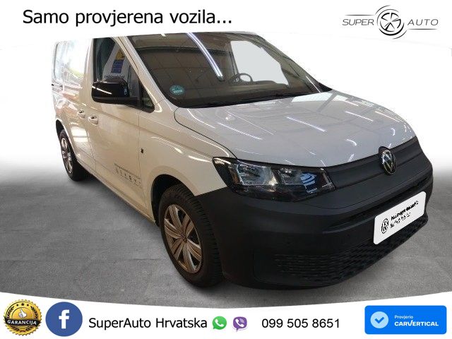 VW Caddy 122 KS