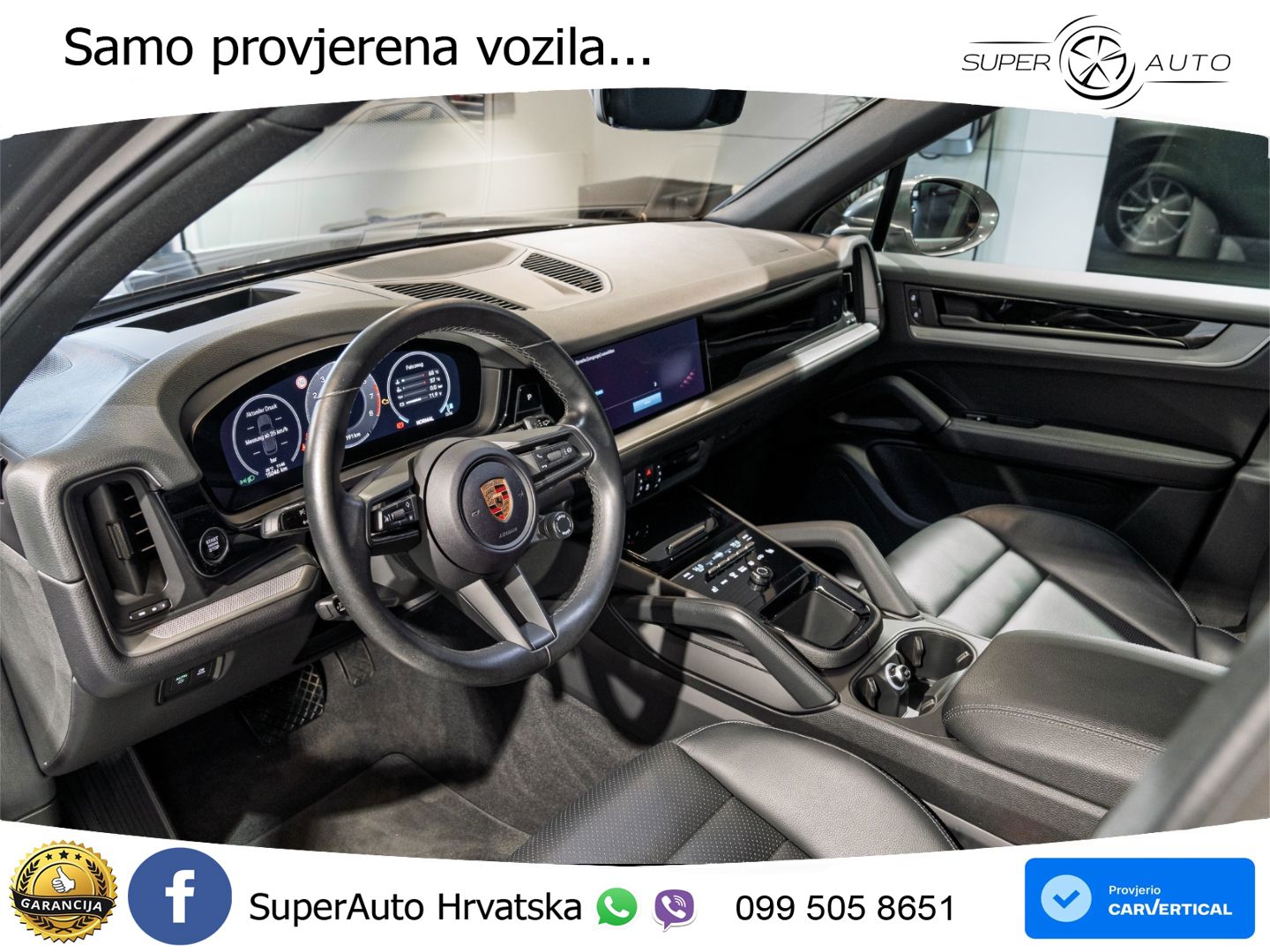 Porsche Cayenne 3.0 V6 (353 KS) Tiptronic S