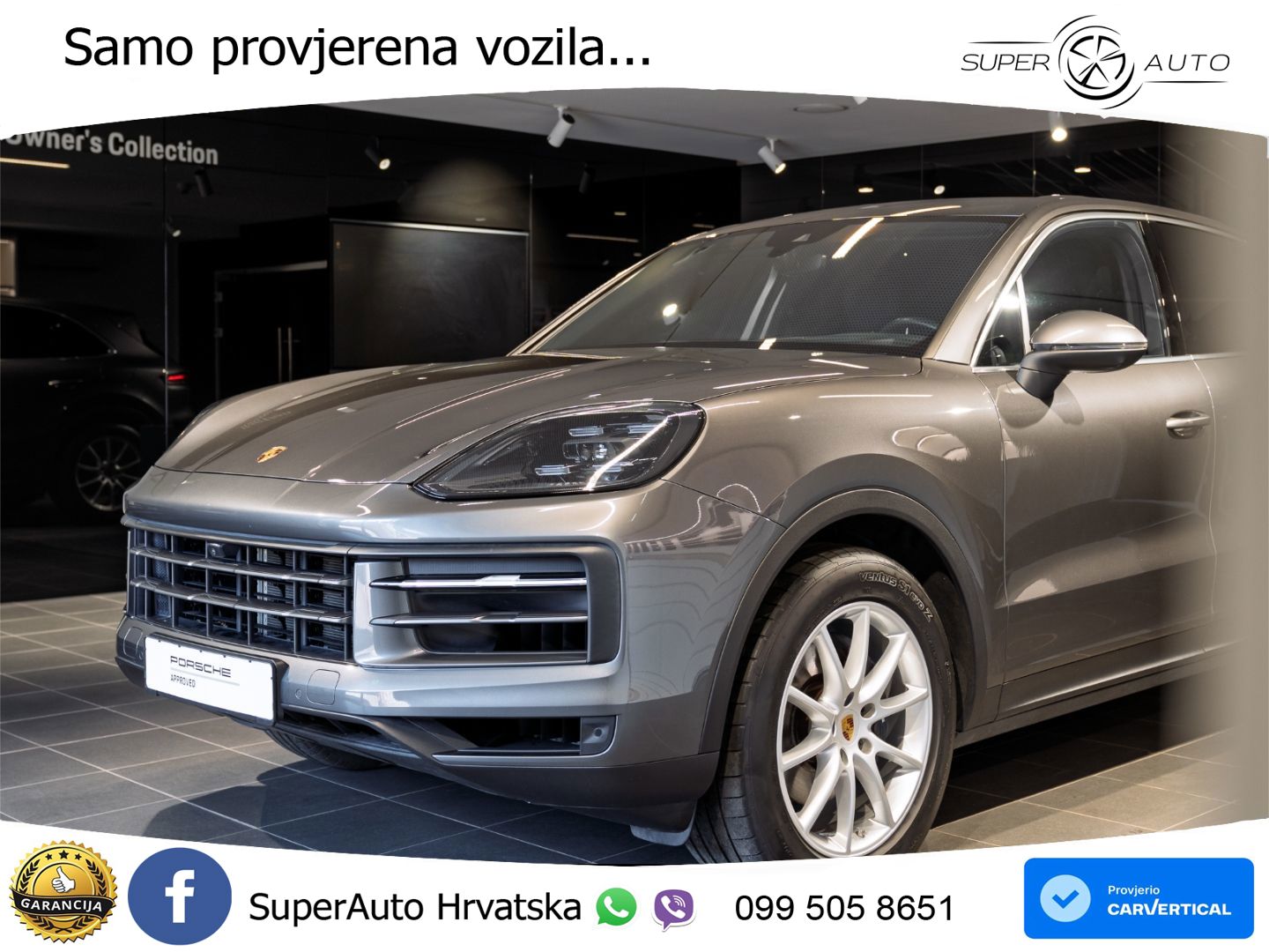 Porsche Cayenne 3.0 V6 (353 KS) Tiptronic S