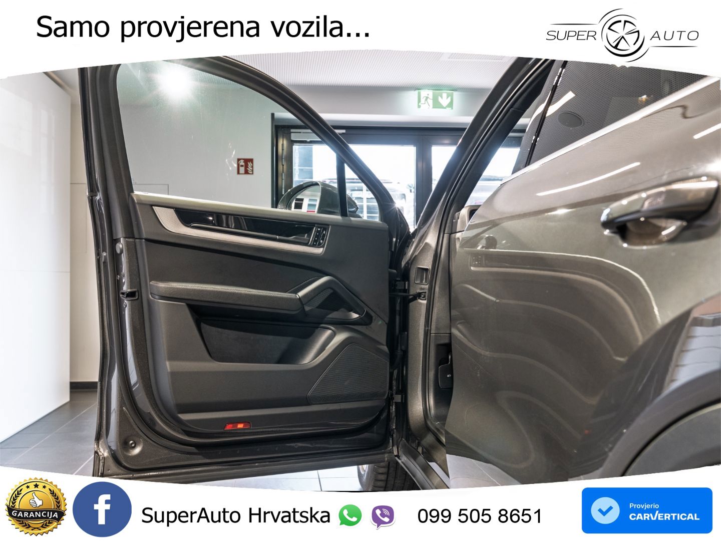 Porsche Cayenne 3.0 V6 (353 KS) Tiptronic S