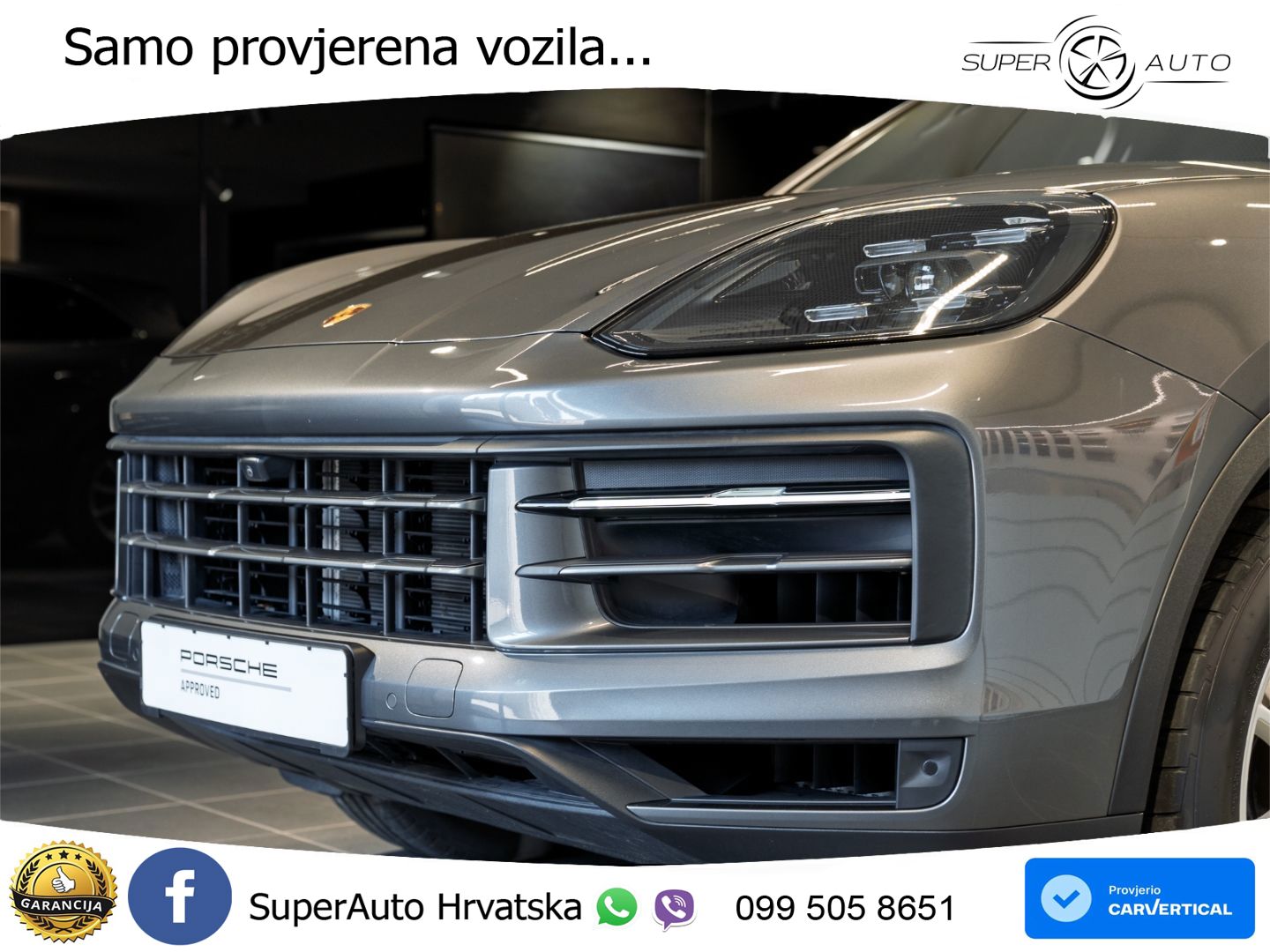 Porsche Cayenne 3.0 V6 (353 KS) Tiptronic S