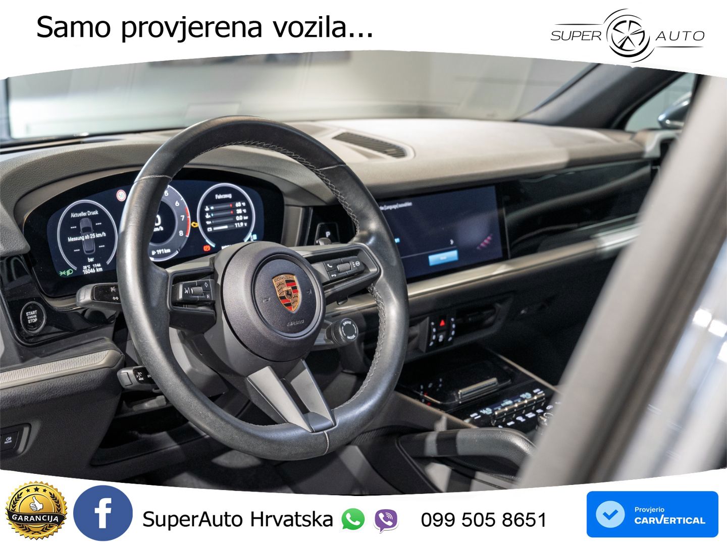 Porsche Cayenne 3.0 V6 (353 KS) Tiptronic S