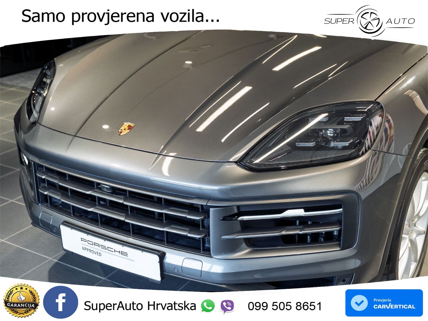 Porsche Cayenne 3.0 V6 (353 KS) Tiptronic S