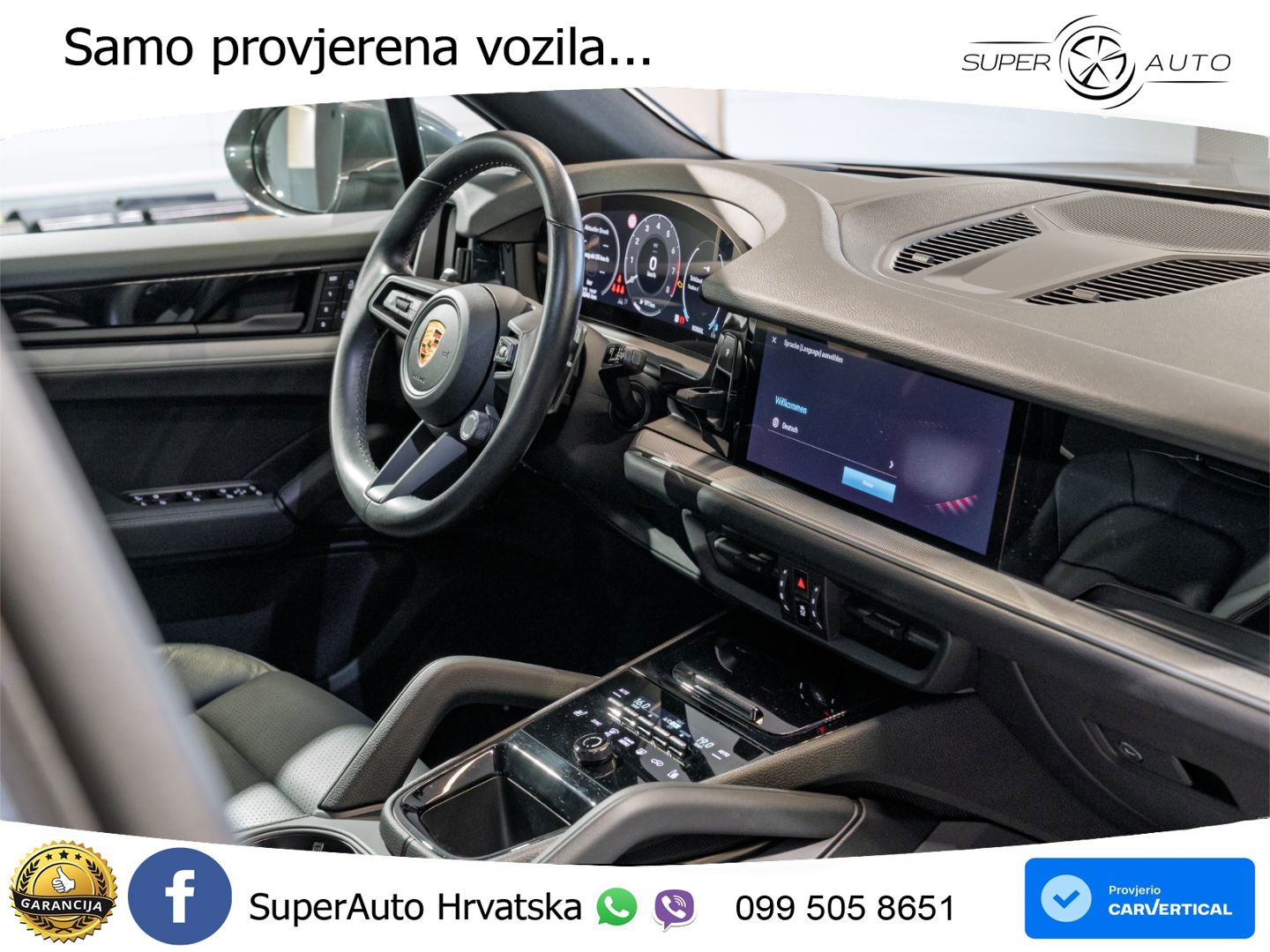 Porsche Cayenne 3.0 V6 (353 KS) Tiptronic S