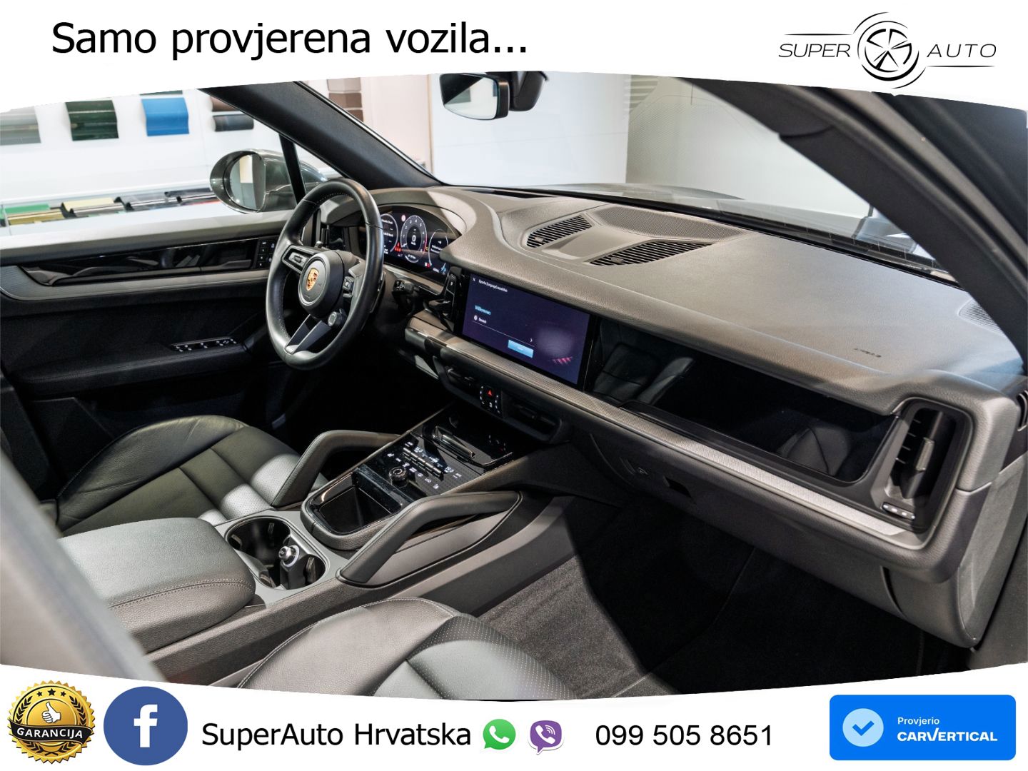 Porsche Cayenne 3.0 V6 (353 KS) Tiptronic S