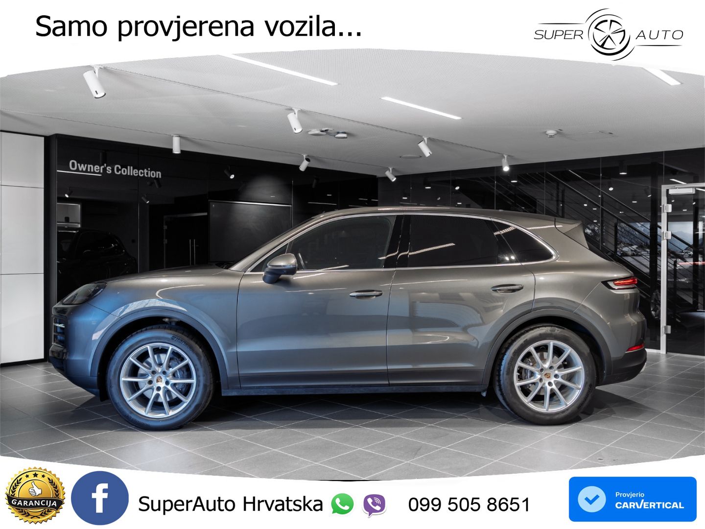 Porsche Cayenne 3.0 V6 (353 KS) Tiptronic S