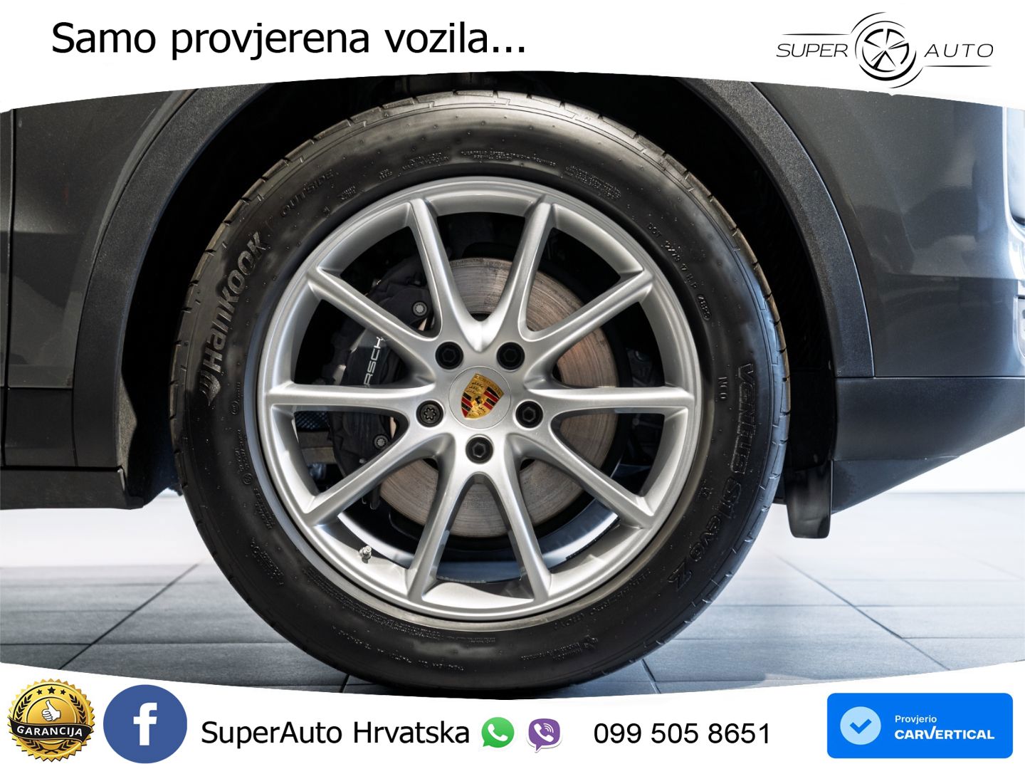 Porsche Cayenne 3.0 V6 (353 KS) Tiptronic S