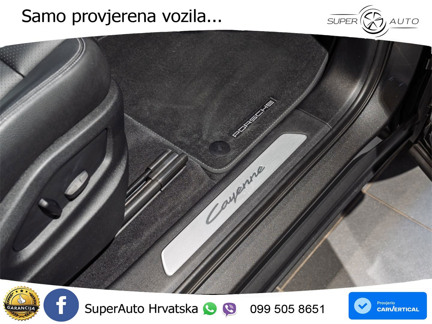 Porsche Cayenne 3.0 V6 (353 KS) Tiptronic S
