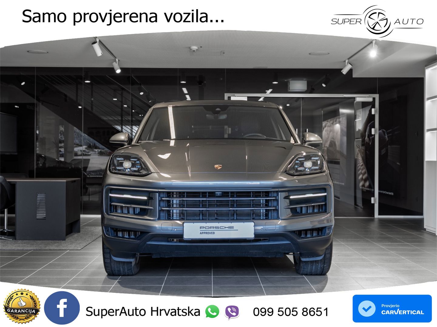 Porsche Cayenne 3.0 V6 (353 KS) Tiptronic S