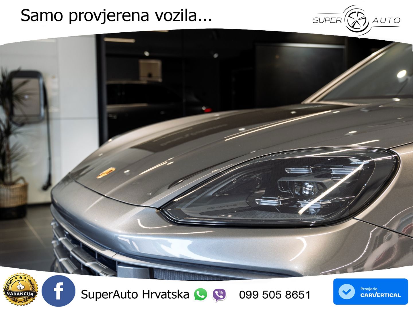 Porsche Cayenne 3.0 V6 (353 KS) Tiptronic S