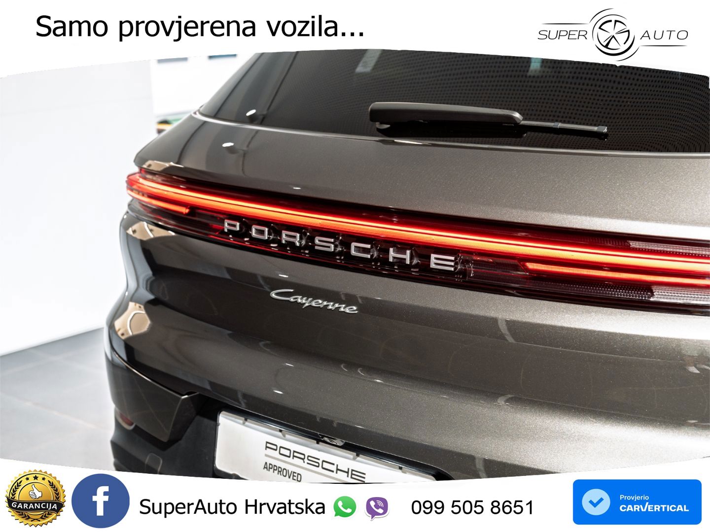 Porsche Cayenne 3.0 V6 (353 KS) Tiptronic S