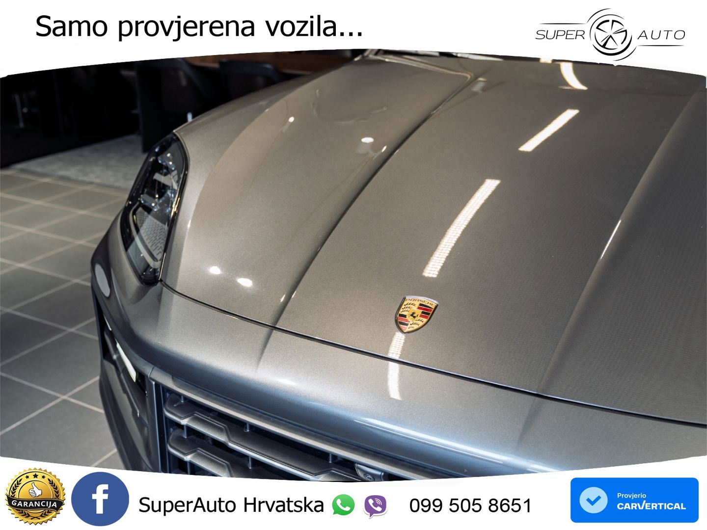 Porsche Cayenne 3.0 V6 (353 KS) Tiptronic S