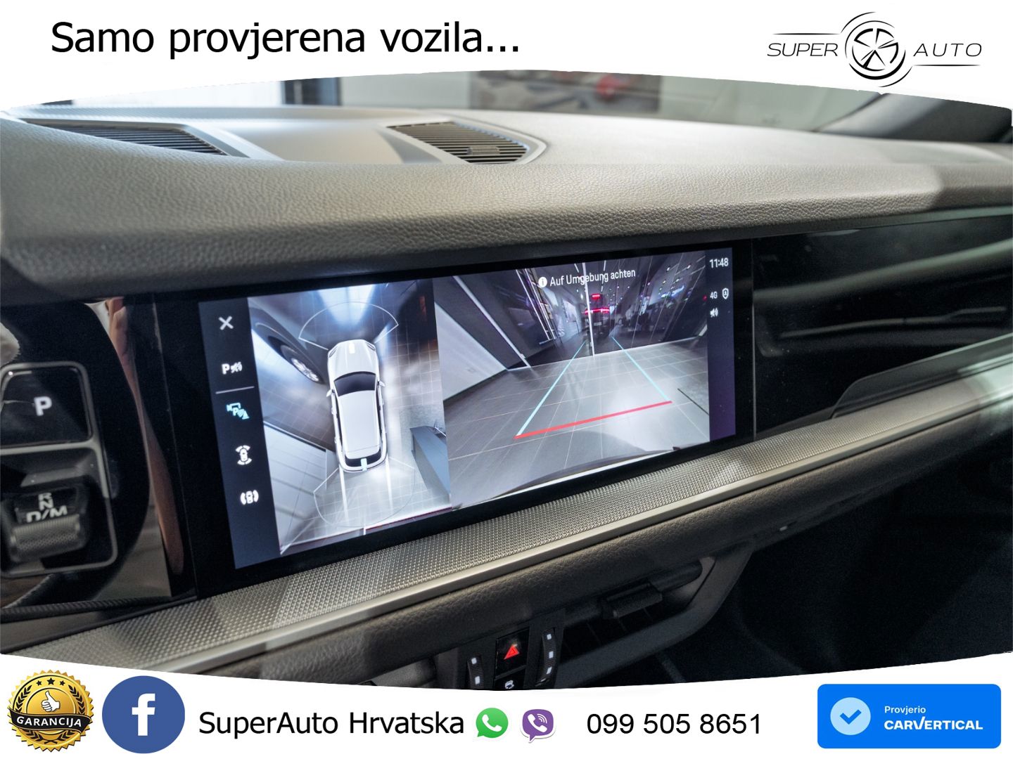Porsche Cayenne 3.0 V6 (353 KS) Tiptronic S