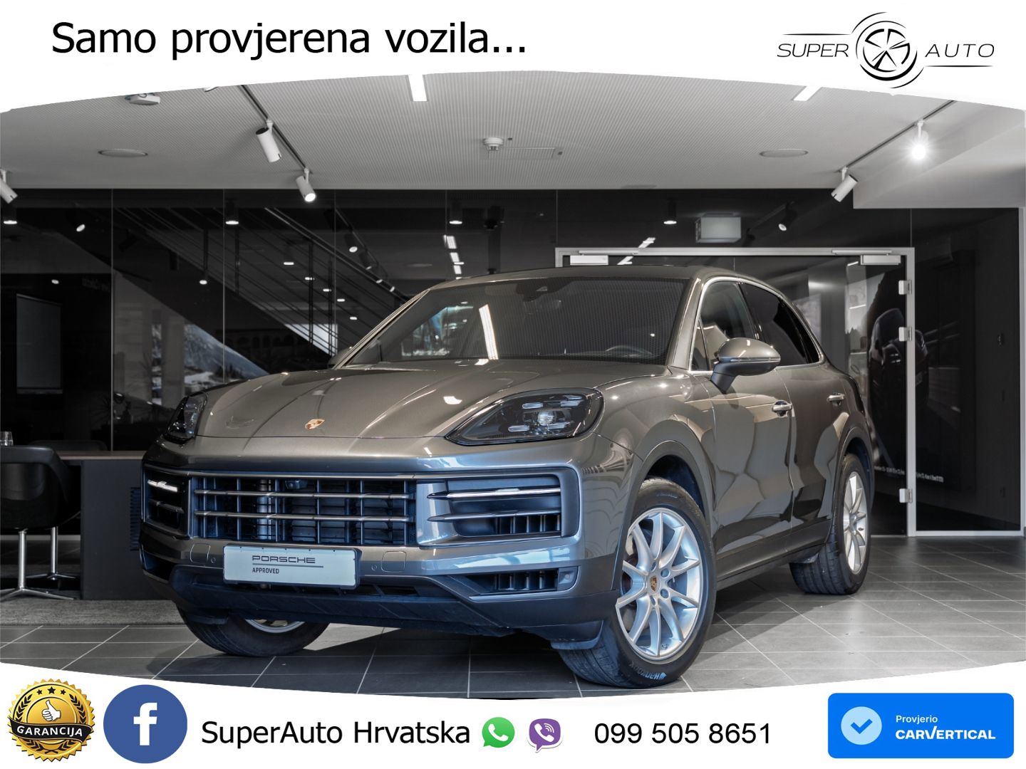 Porsche Cayenne 3.0 V6 (353 KS) Tiptronic S