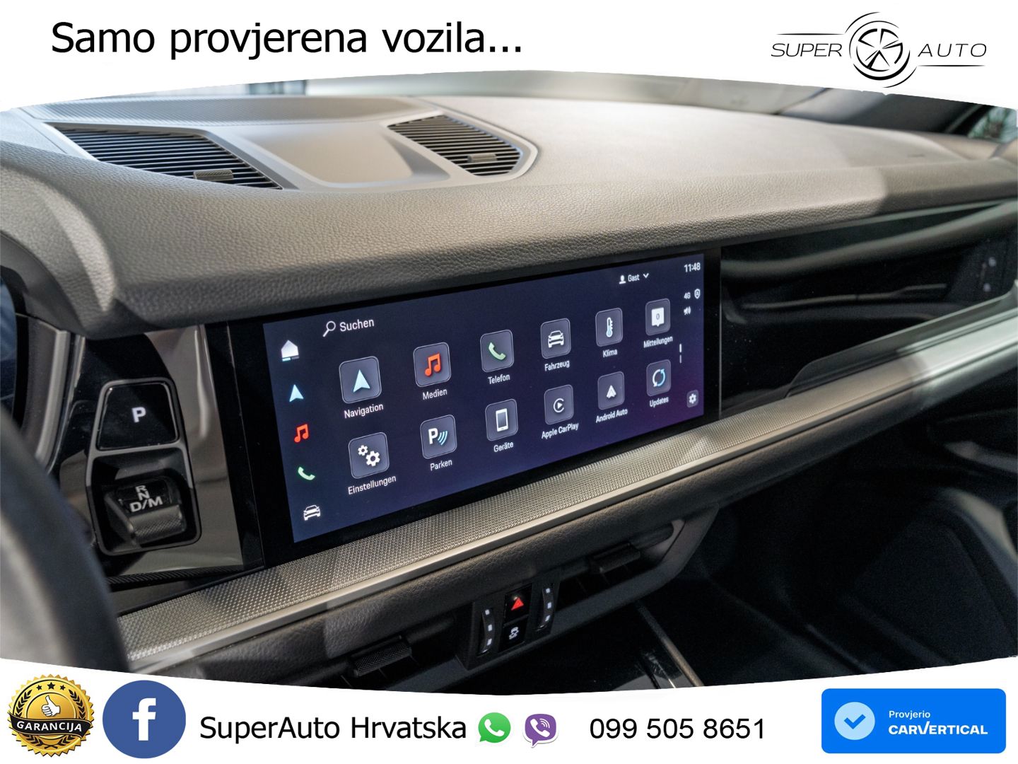Porsche Cayenne 3.0 V6 (353 KS) Tiptronic S