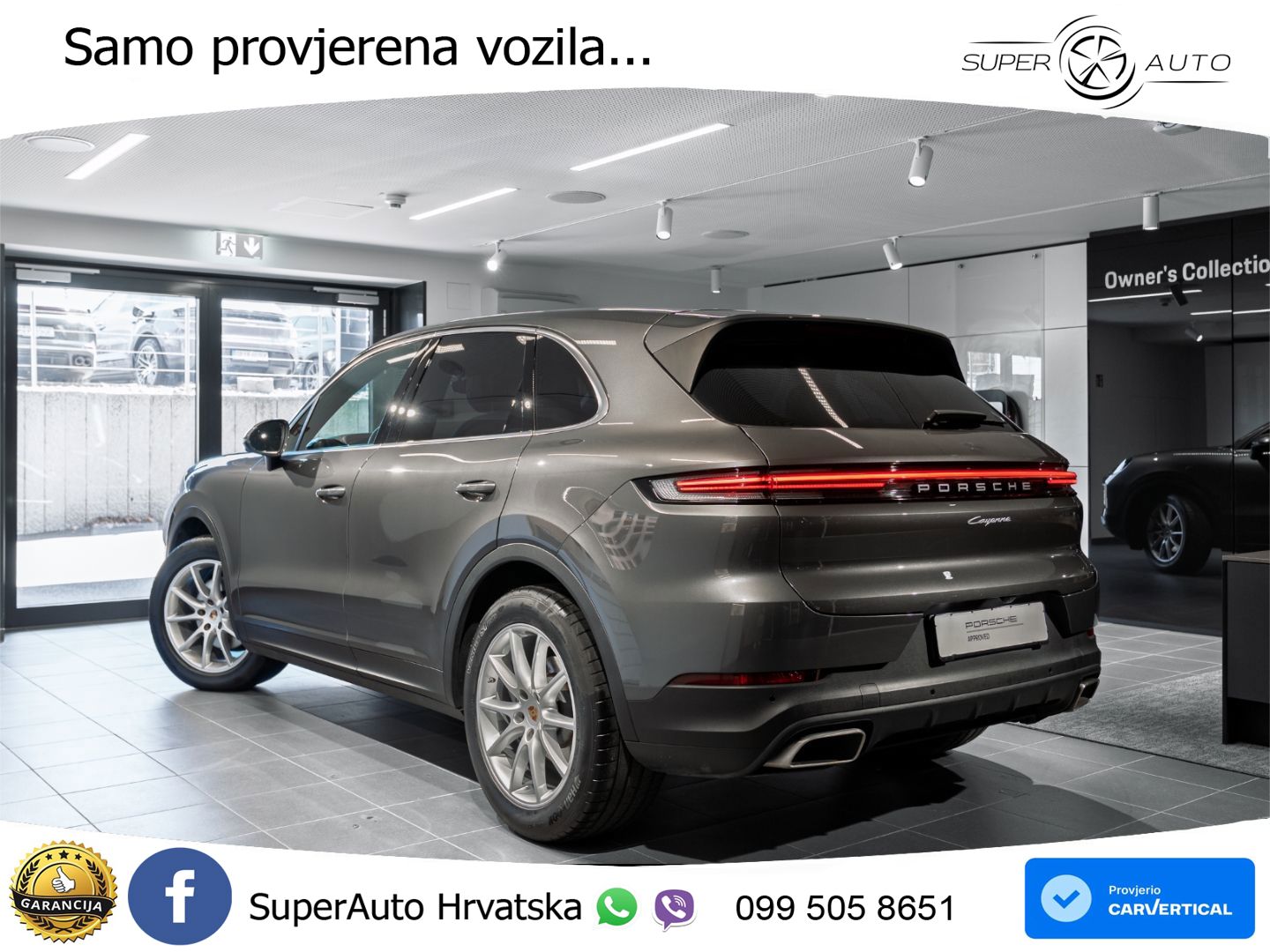 Porsche Cayenne 3.0 V6 (353 KS) Tiptronic S