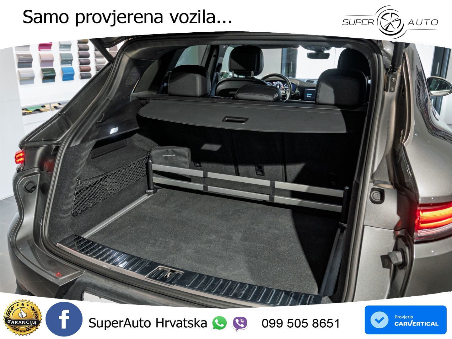 Porsche Cayenne 3.0 V6 (353 KS) Tiptronic S