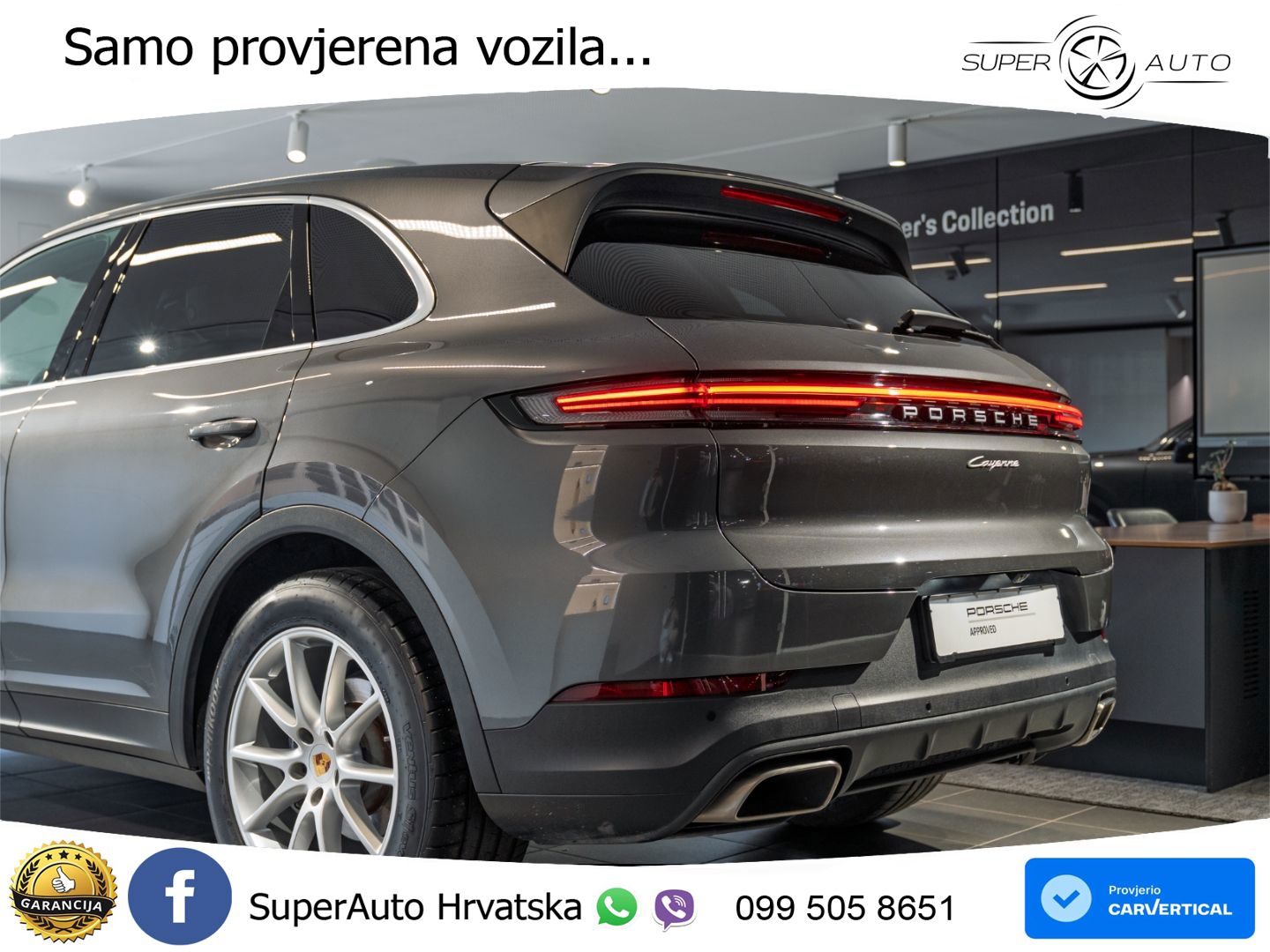 Porsche Cayenne 3.0 V6 (353 KS) Tiptronic S