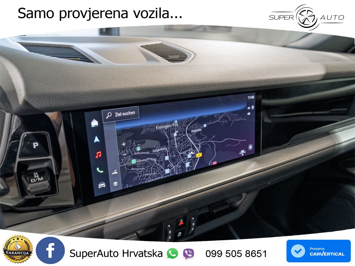Porsche Cayenne 3.0 V6 (353 KS) Tiptronic S