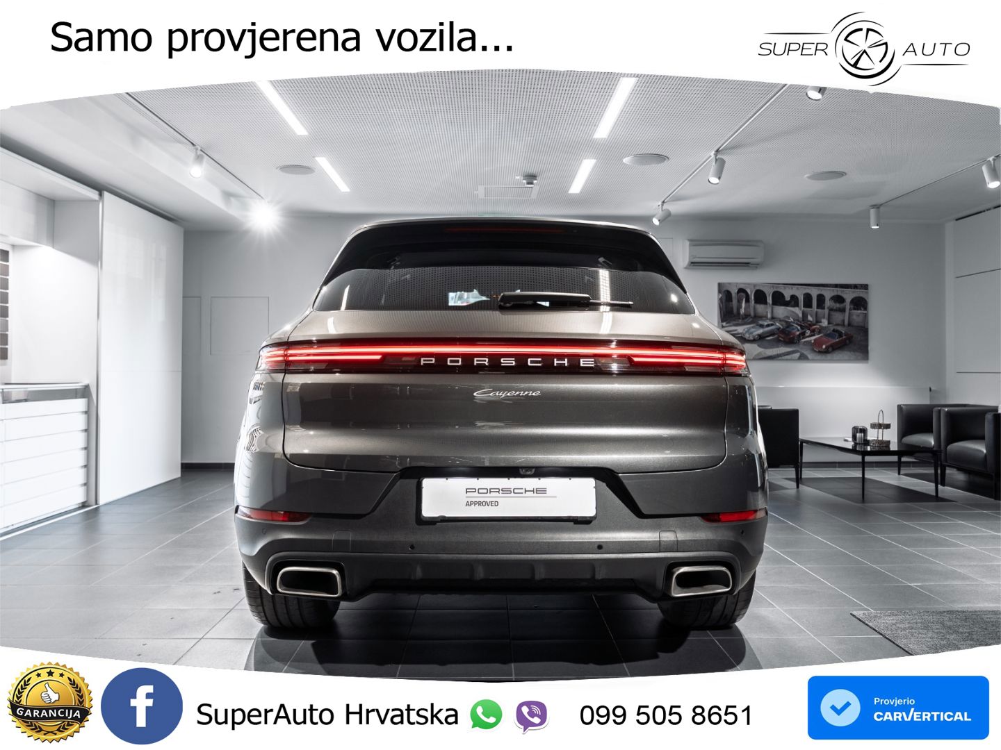 Porsche Cayenne 3.0 V6 (353 KS) Tiptronic S