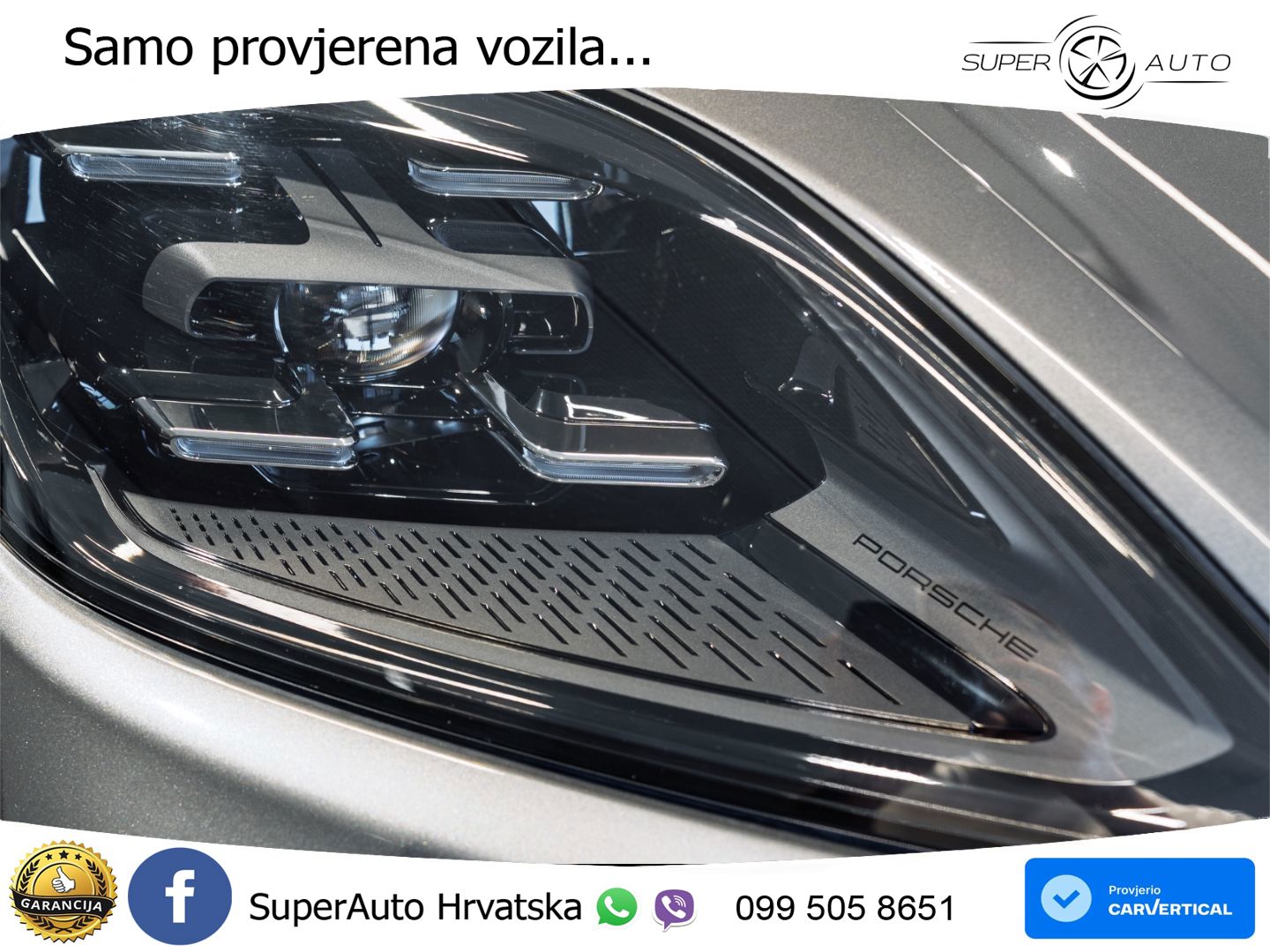 Porsche Cayenne 3.0 V6 (353 KS) Tiptronic S