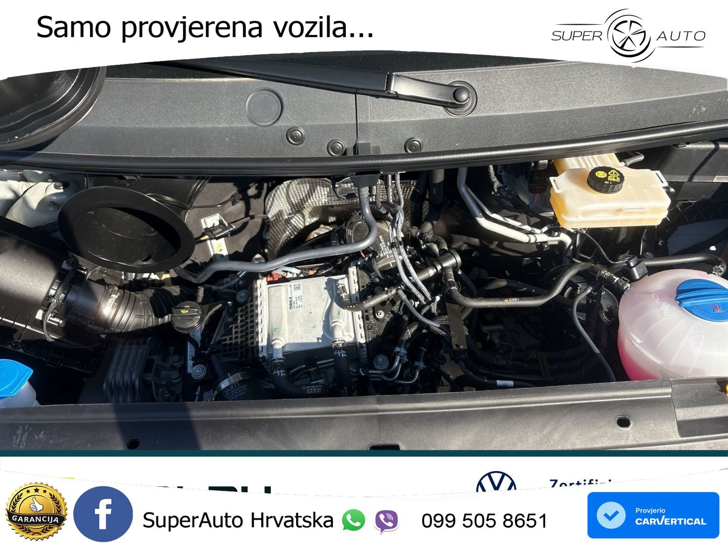 VW Crafter 140 KS