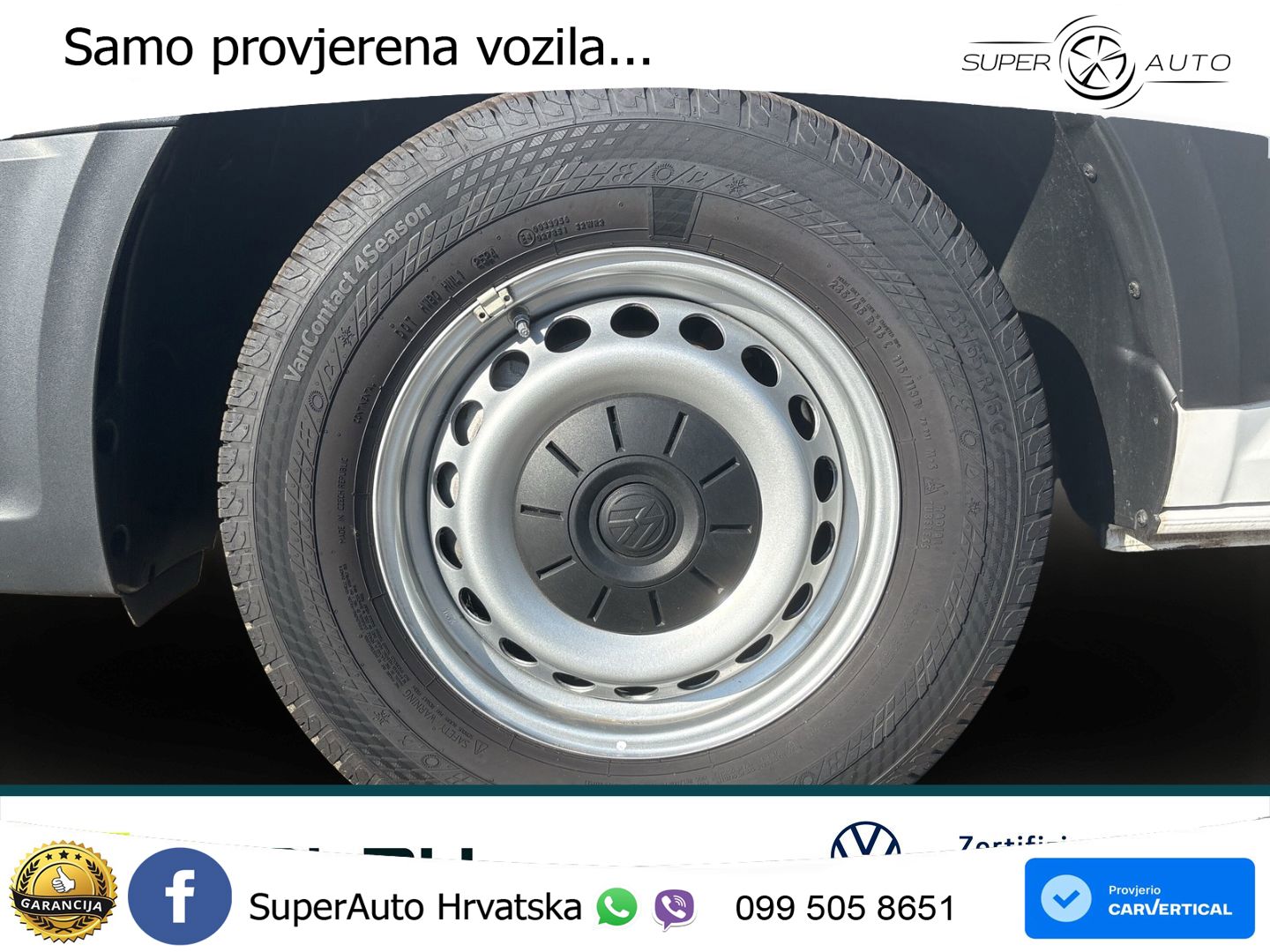 VW Crafter 140 KS
