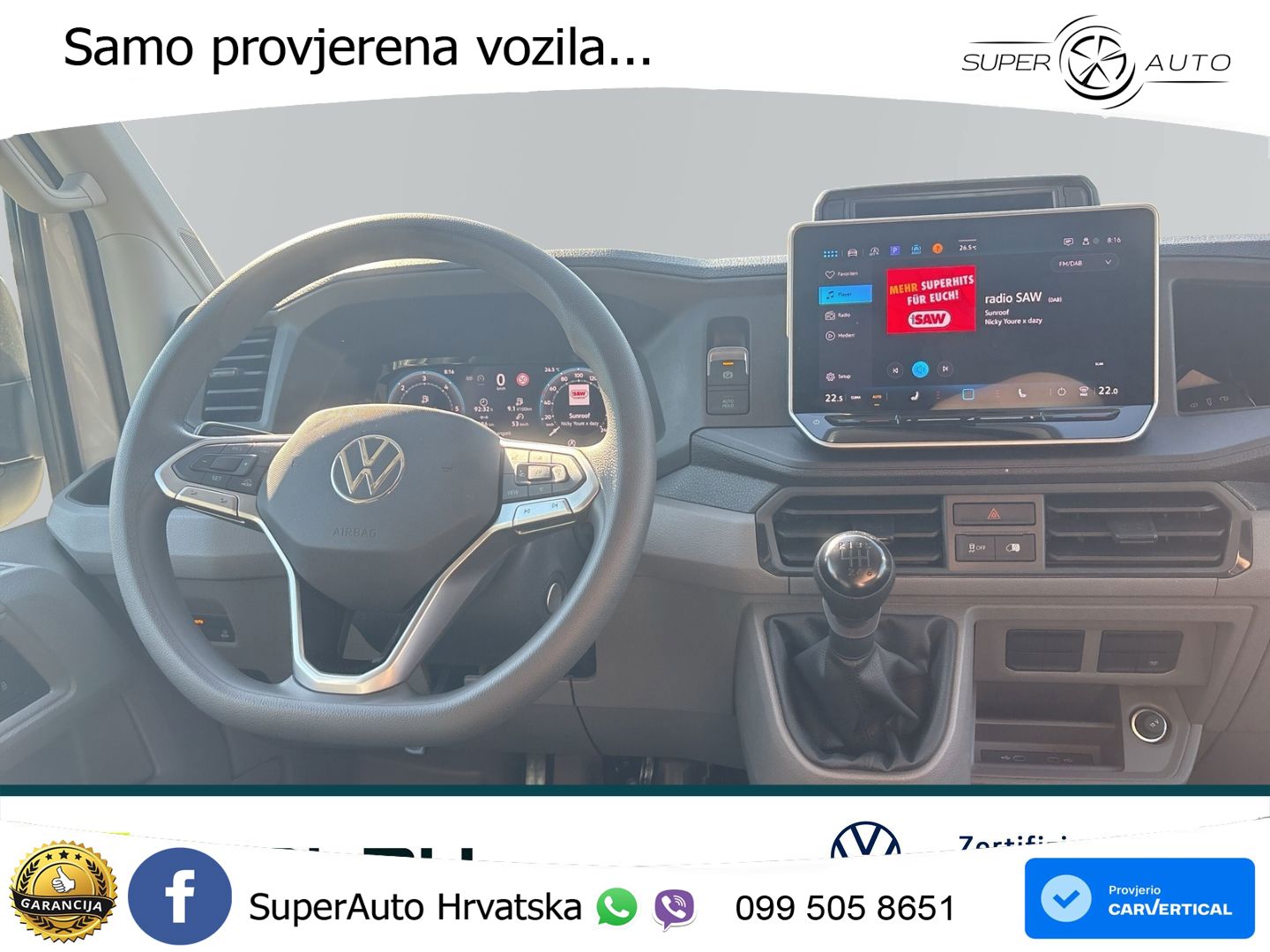 VW Crafter 140 KS