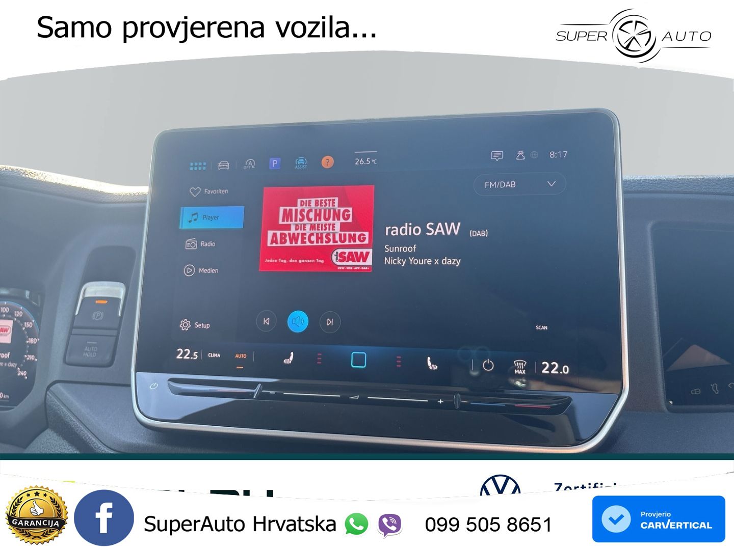 VW Crafter 140 KS
