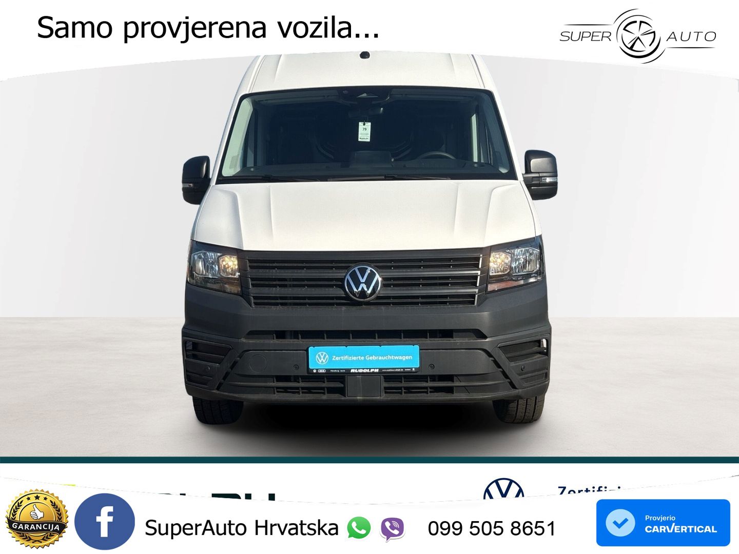 VW Crafter 140 KS