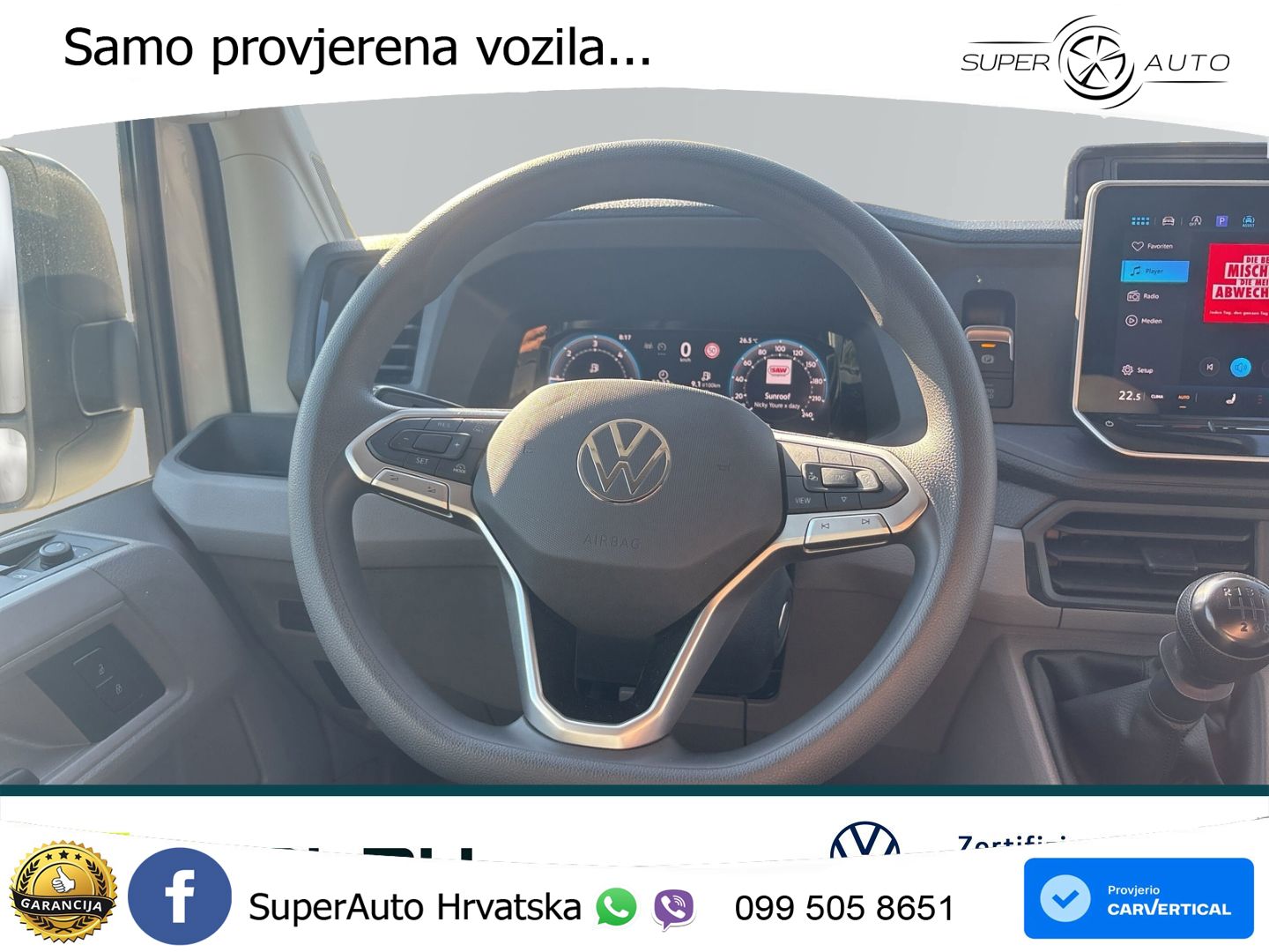 VW Crafter 140 KS