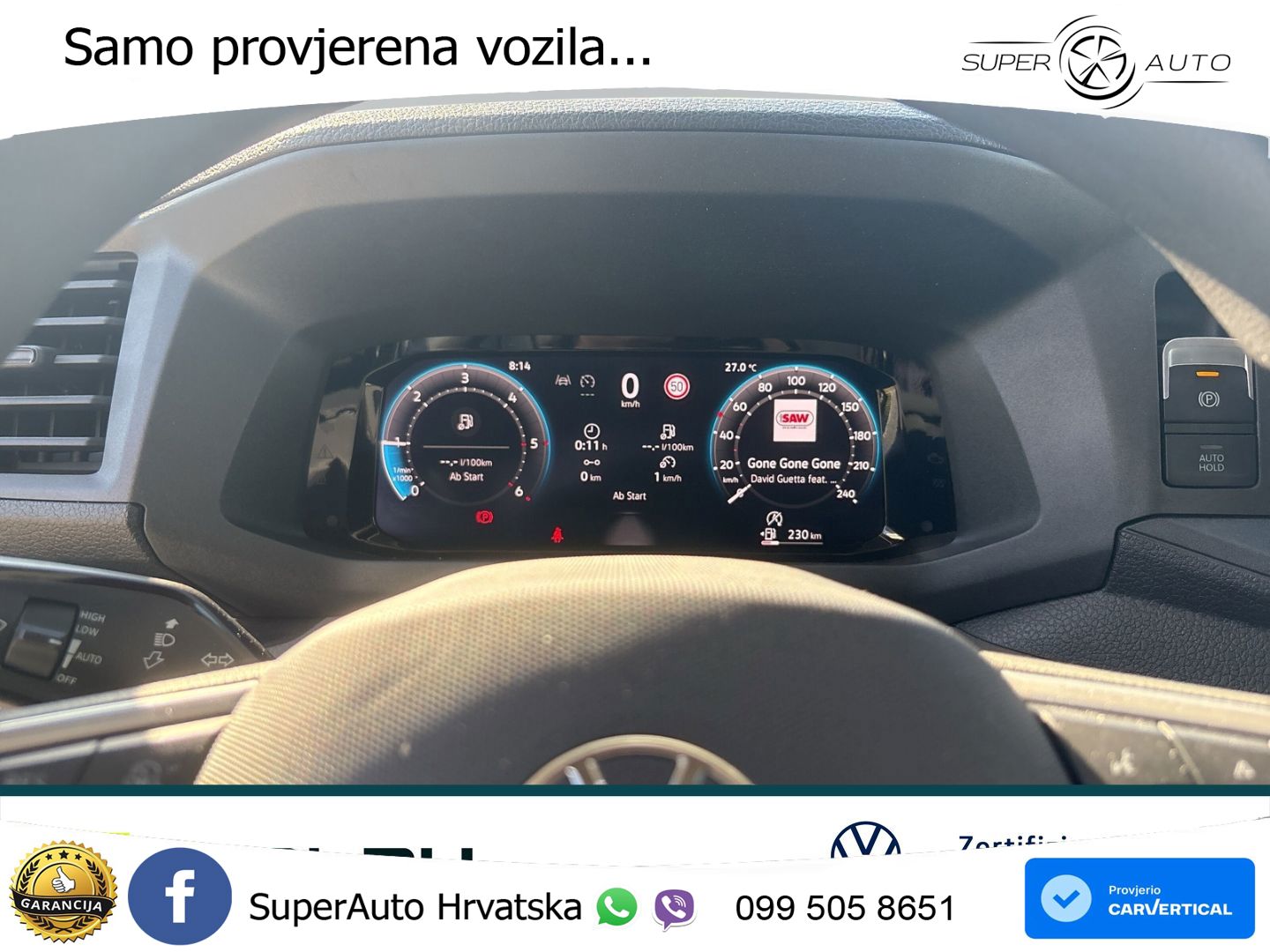 VW Crafter 140 KS