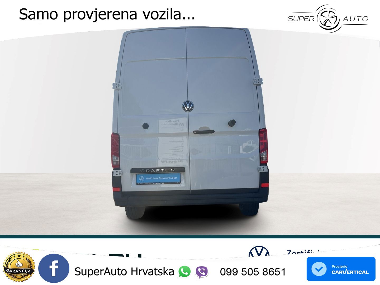 VW Crafter 140 KS