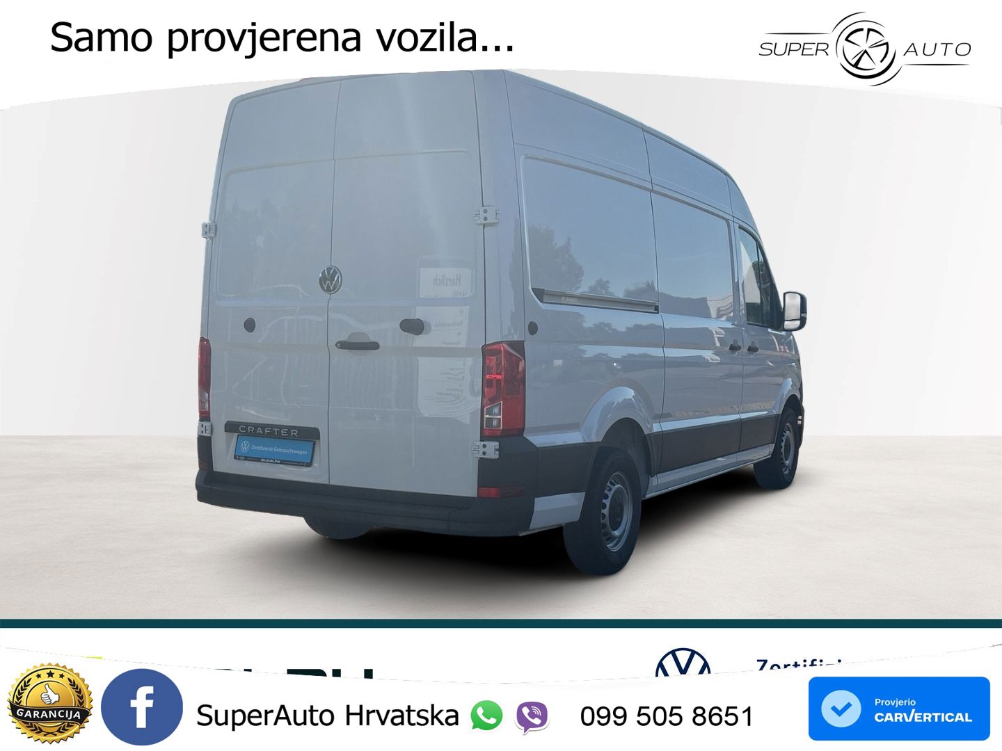 VW Crafter 140 KS