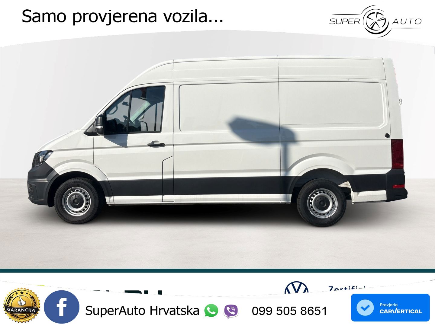 VW Crafter 140 KS