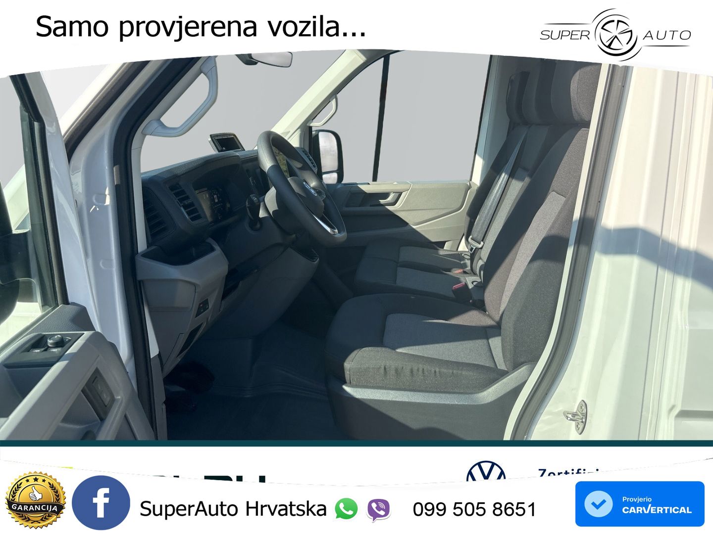 VW Crafter 140 KS