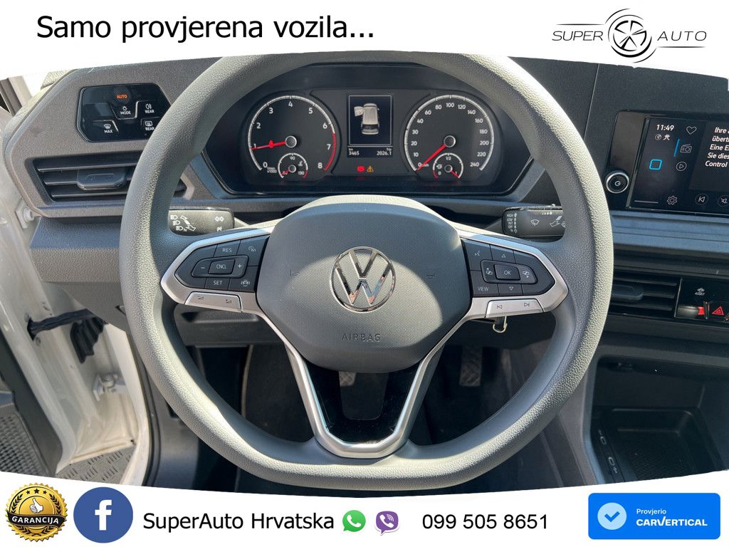 VW Caddy 114 KS