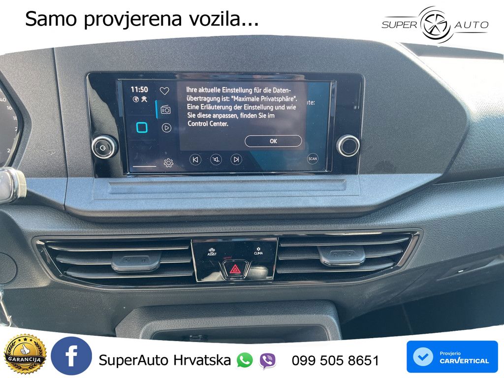 VW Caddy 114 KS