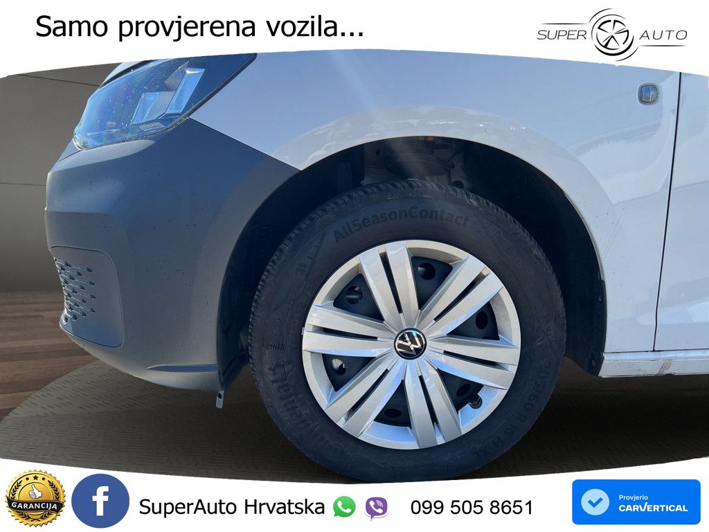 VW Caddy 114 KS