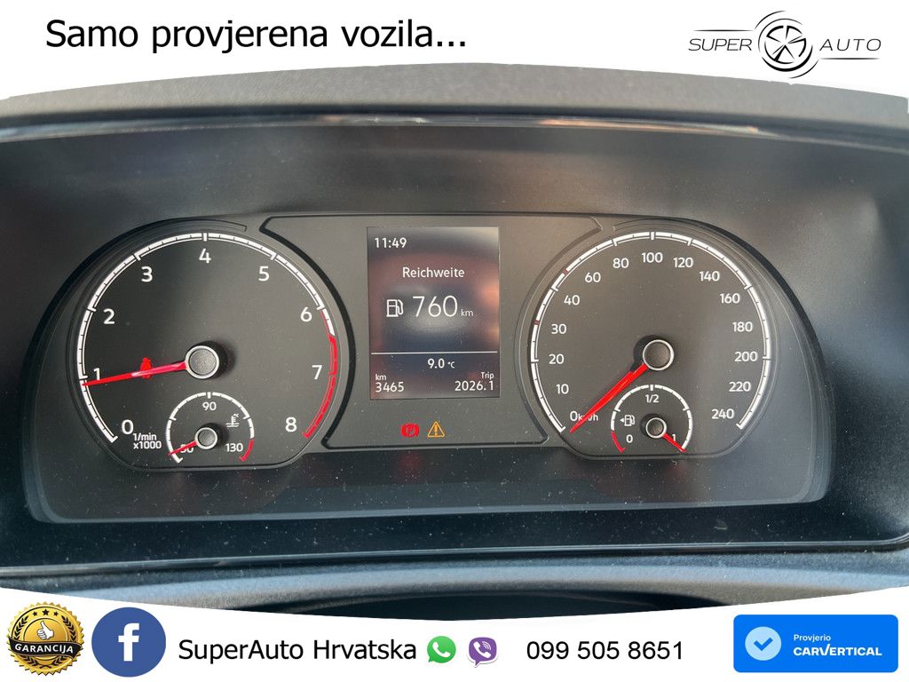 VW Caddy 114 KS