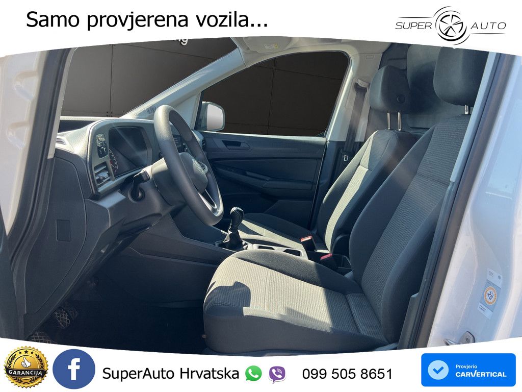 VW Caddy 114 KS