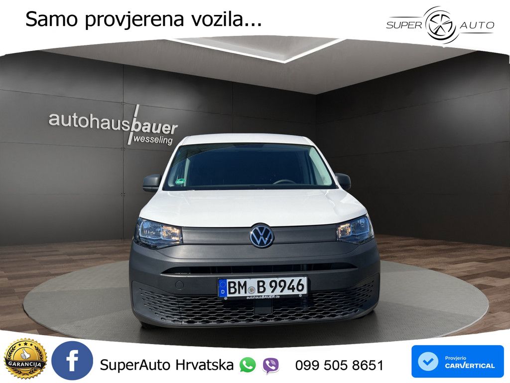 VW Caddy 114 KS