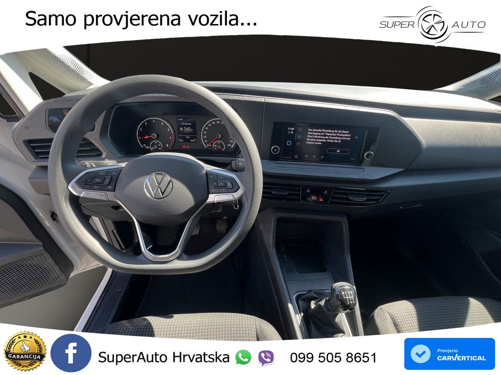 VW Caddy 114 KS