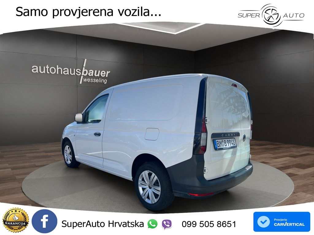 VW Caddy 114 KS