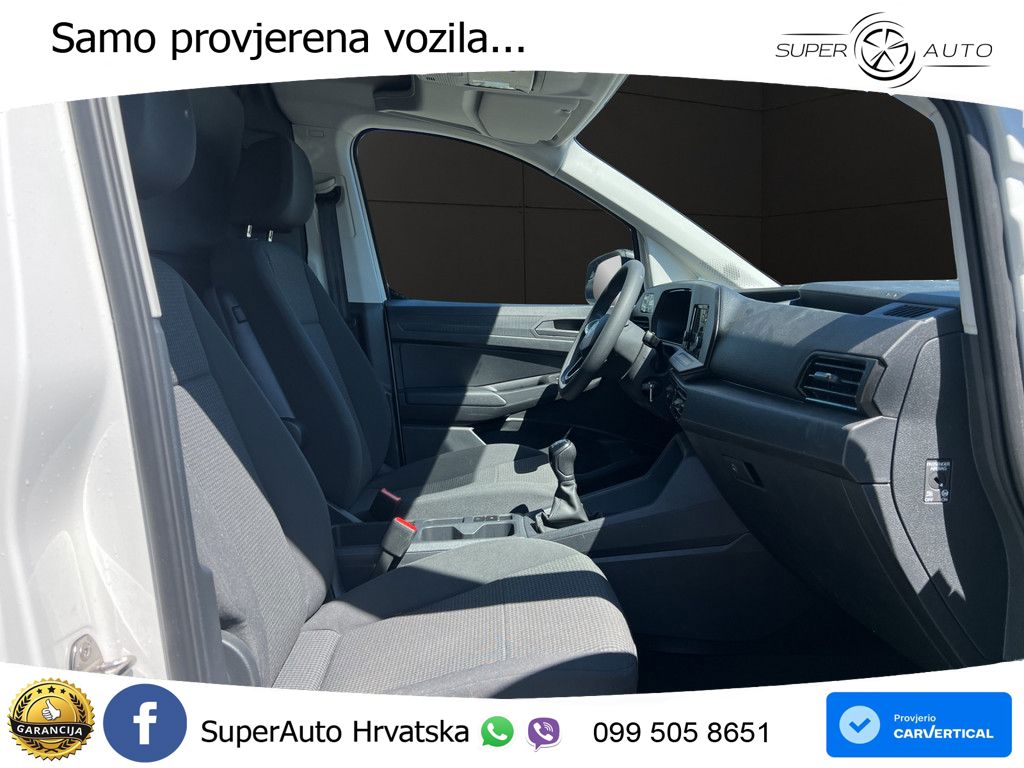 VW Caddy 114 KS
